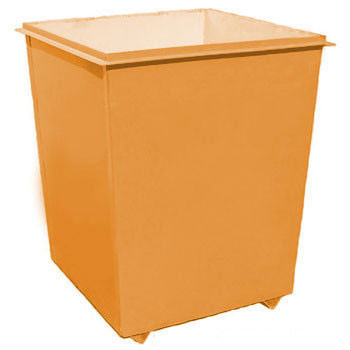 Металлический контейнер для мусора и ПГМ 0,75 куб.м